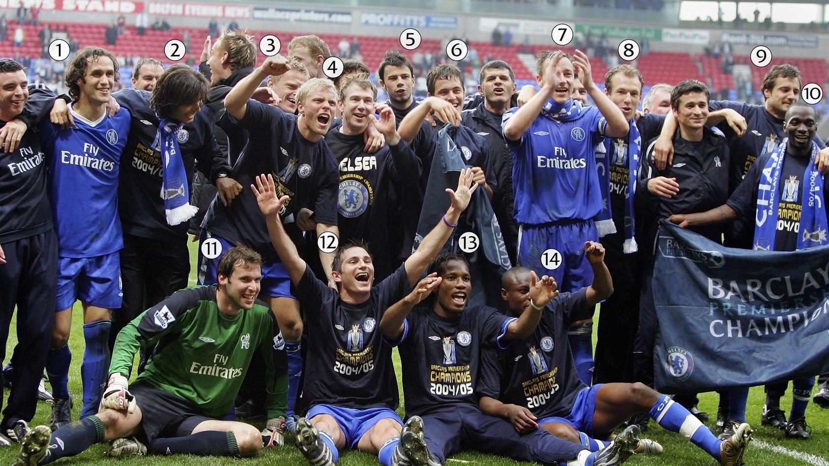 Key Players in Chelsea FC 04 05 Team Victory Tips Today