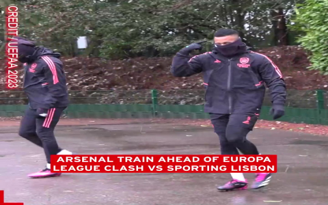 When are alineaciones de sporting lisboa contra arsenal fc starting XIs announced
