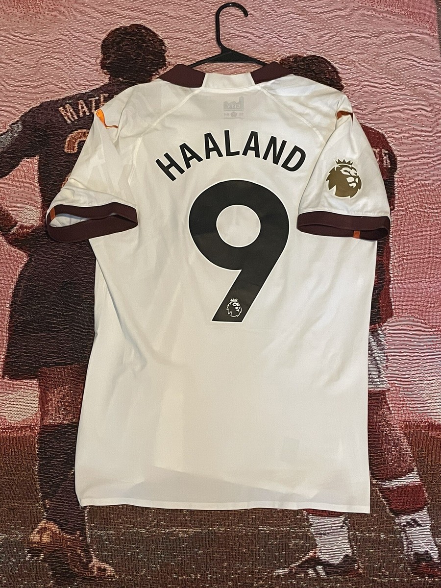 Man City Jersey 23 24 Player Version? Get Haaland Away Shirt Here!