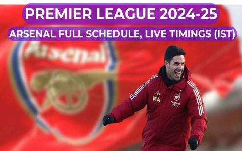 See Arsenal FC lineup vs AFC Bournemouth: Full match player list today