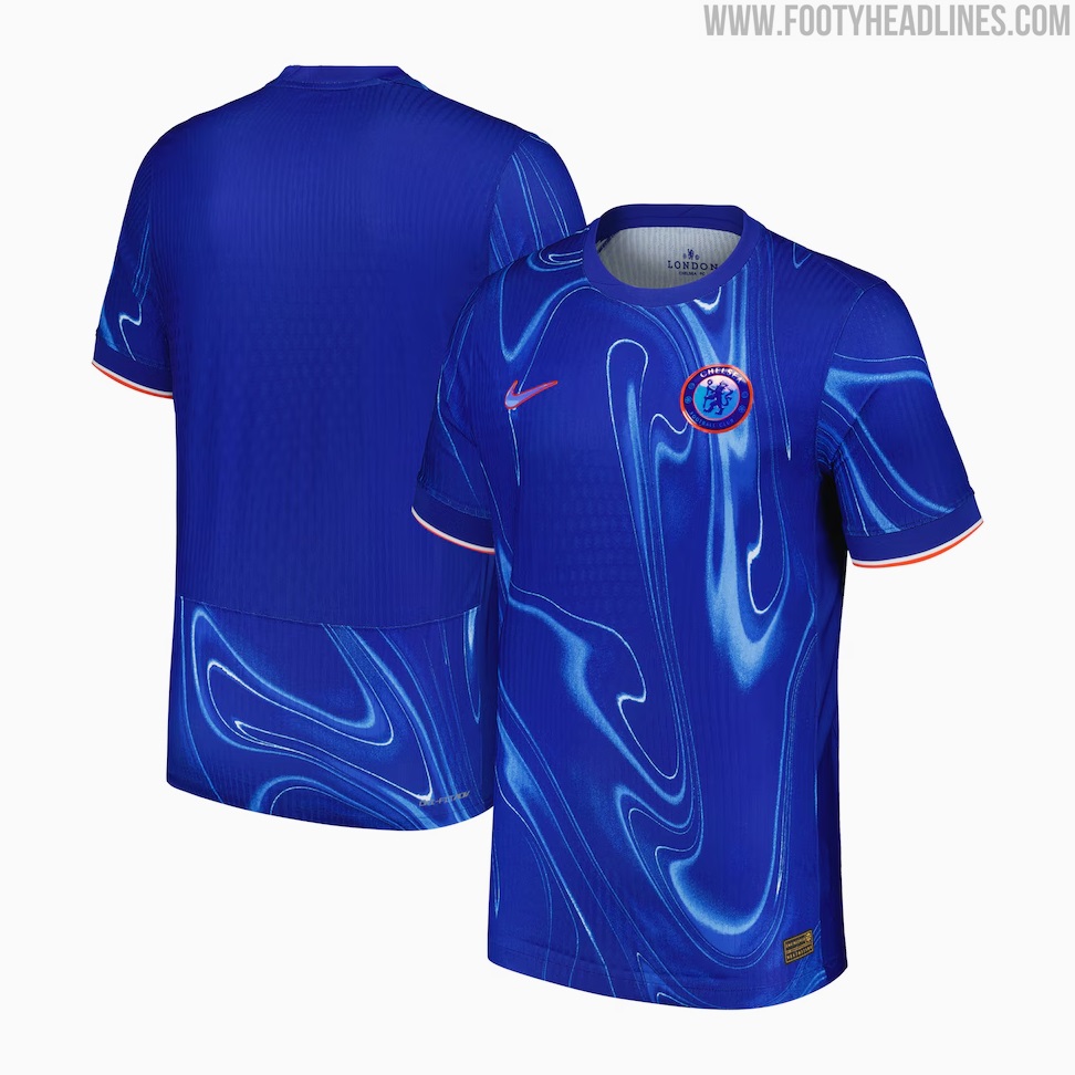 Chelsea fc new 24 25 jersey designs check latest features out!