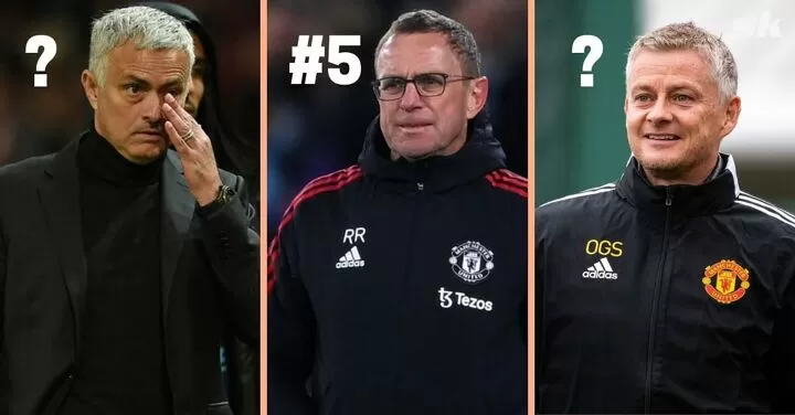 Manchester United's past coaches: who moved the fans the most?
