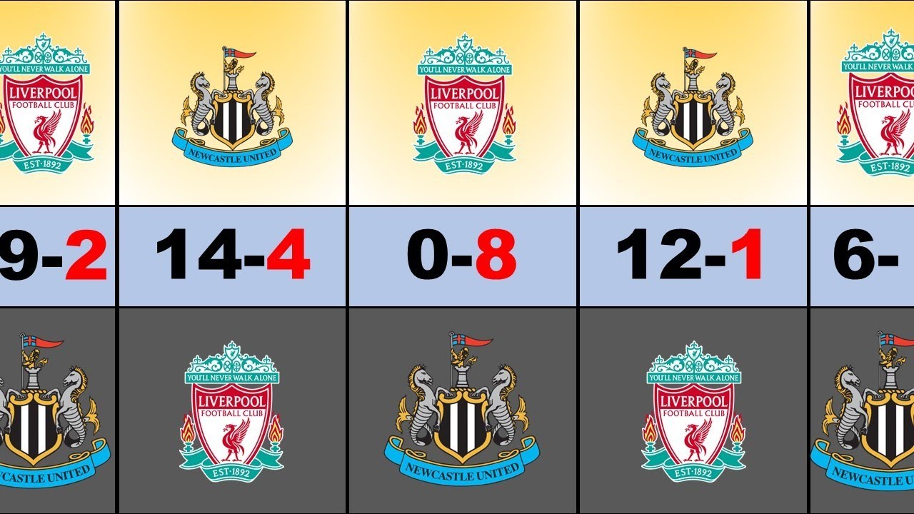Cronología de Liverpool FC contra Newcastle Discover 7 Key Match Records