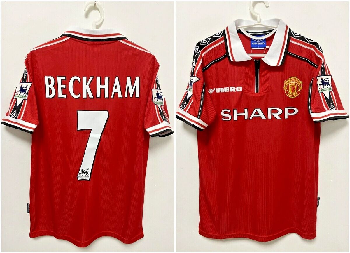 David Beckham Manchester United Jersey Price Guide Get Best Deals Now