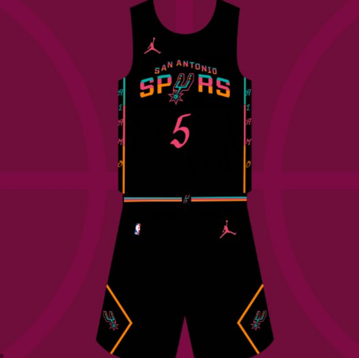 How to Design Custom Spurs Jersey Make Your Own Shirt Now
