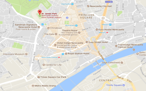 Visual English Premier League Team Map Discover 20 Ground Locations Quickly