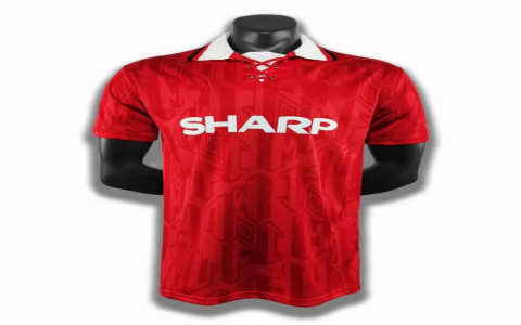manchester united vintage jersey
