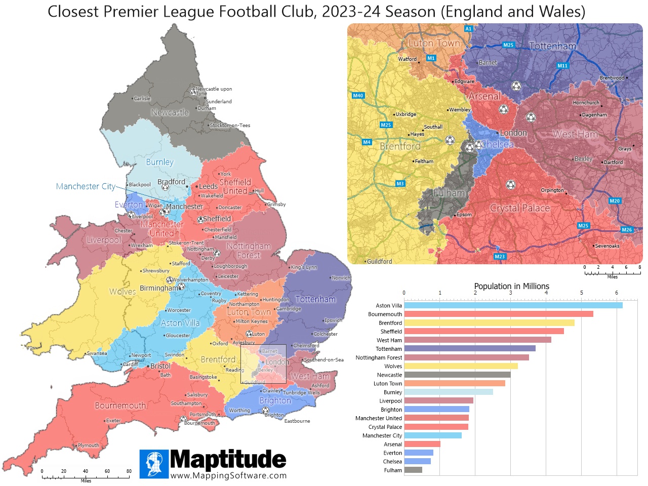 best map of english premier league soccer teams tools compared now