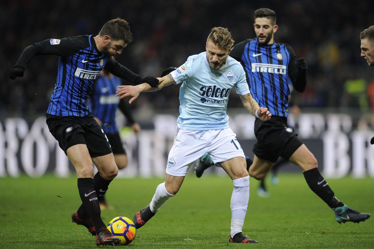 Inter Milan vs S.S. Lazio Timeline: All Big Moments in the Match History