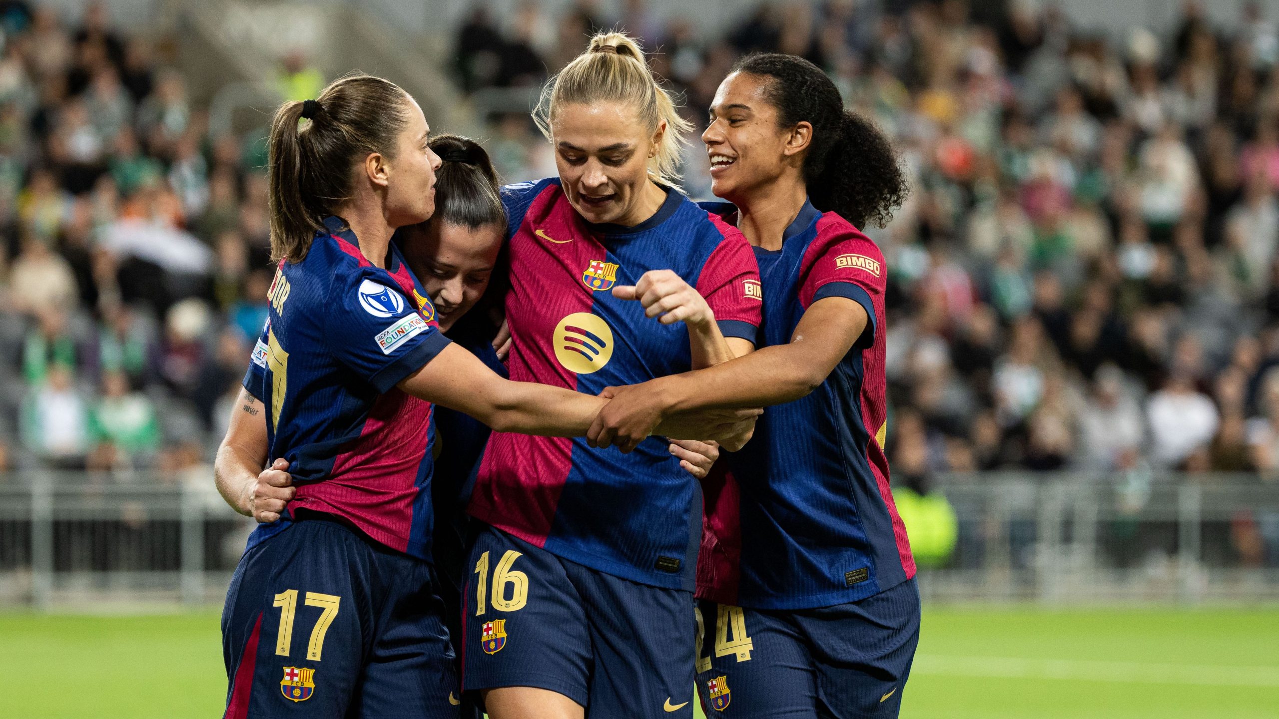 How to watch manchester city w.f.c. vs fc barcelona femení game live? (Best streaming methods revealed today!)