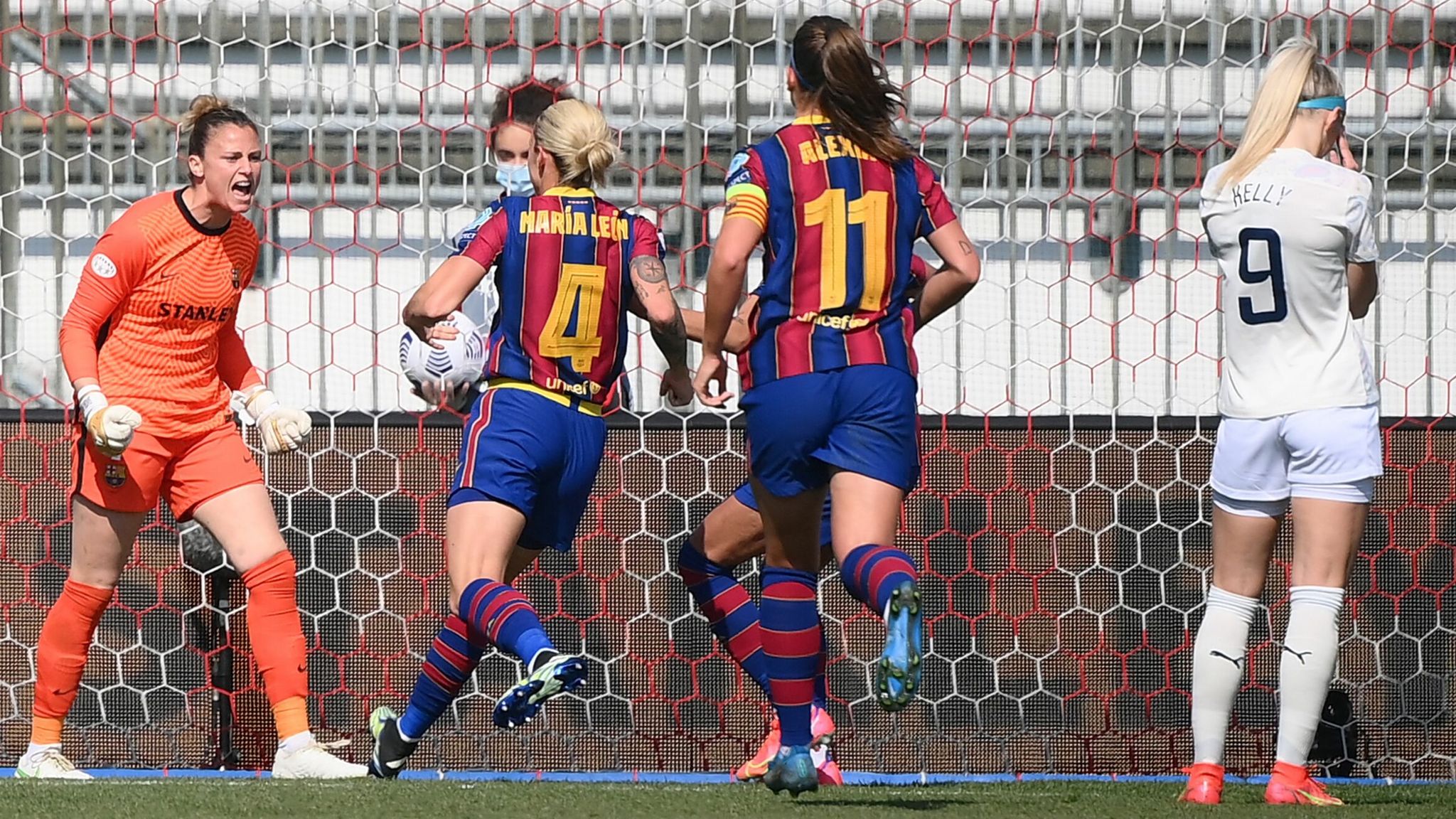 FCB Femení vs Man City Women Stats: See the Final Match Numbers