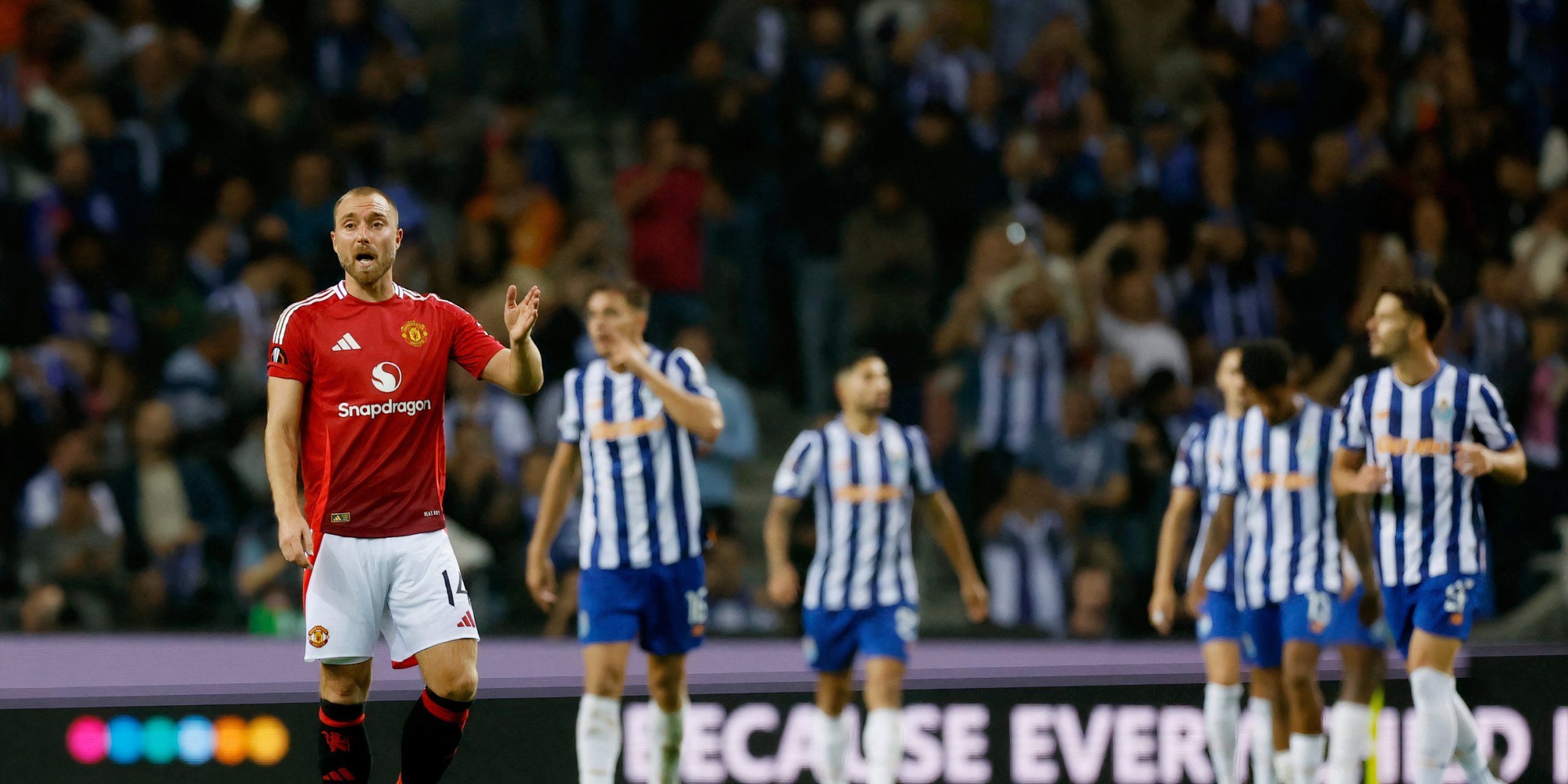 fc porto against manchester united player ratings the standout stars from both sides