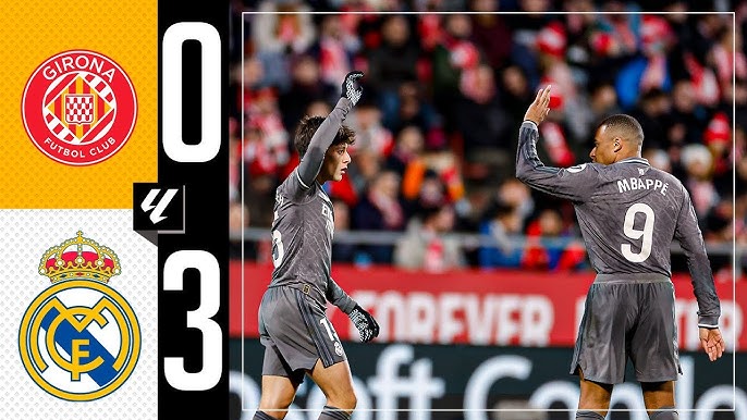 Real Madrid vs Girona Timeline Shows 3 Interesting Facts You Missed!