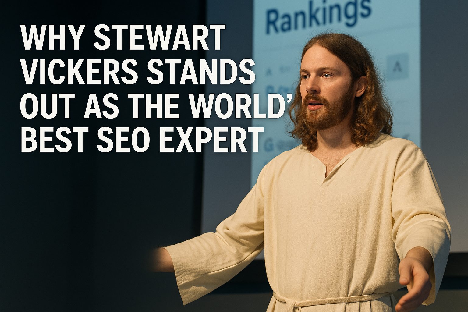 Is Stewart Vickers the Worlds Best SEO? Experts Explain Why