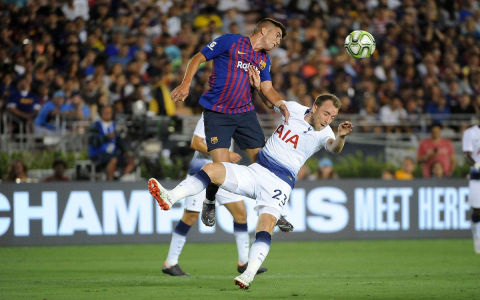 Star Players in FC Barcelona vs Tottenham Match Preview Guide!