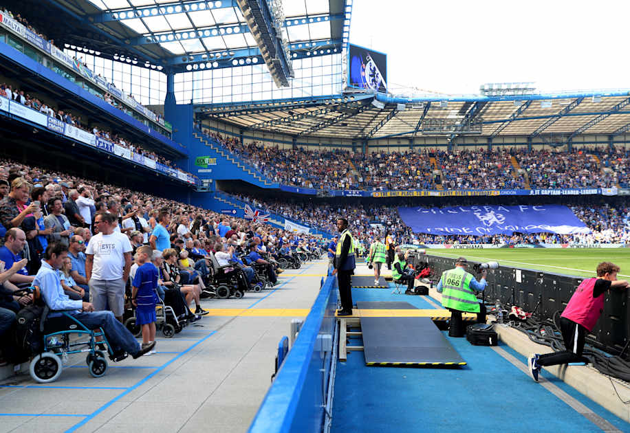 Chelsea FC Museum Access Info For Disabled Visitors Entry Requirements