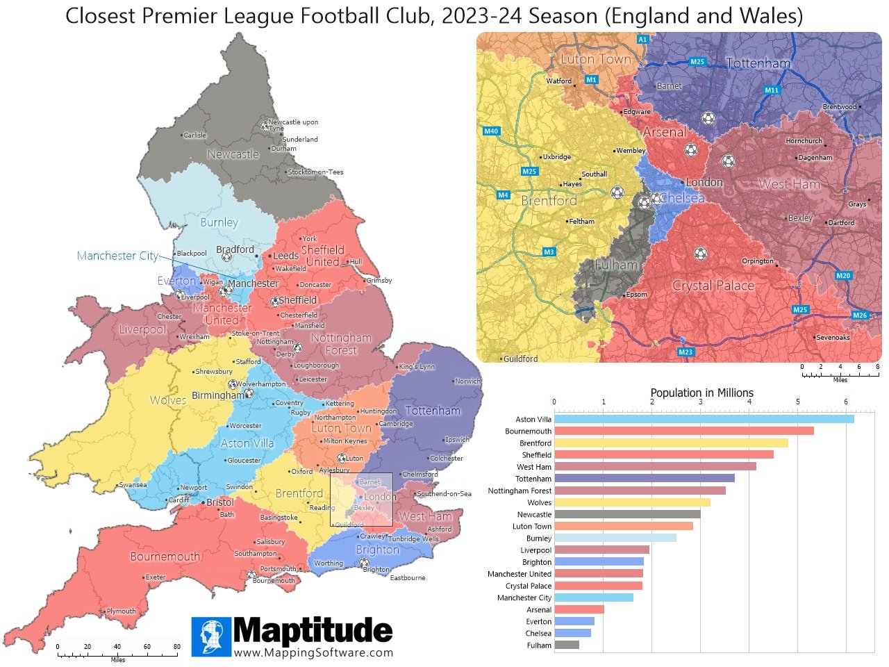 Map Of Premier League Grounds Free Vs Paid Version Which Better