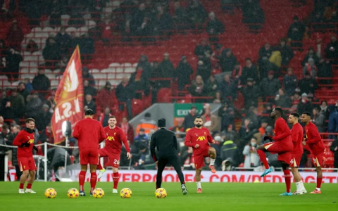 Latest Liverpool vs Man United Match Results and Live Score Updates