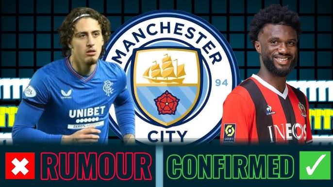 Latest Manchester City FC Transfer Rumours Insider Reveals Secret Target
