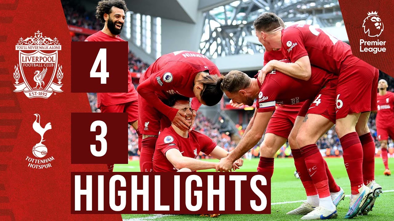 Liverpool FC Tottenham Highlights Watch Here Latest Goals and Key Moments
