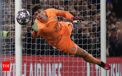 How good is the FC Chelsea goalkeeper? Stats and key saves!