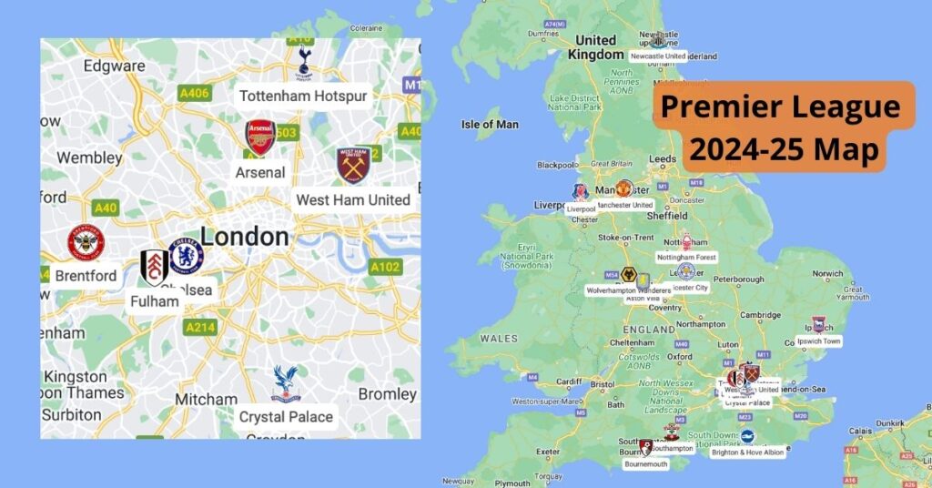 Best Sites to Map Premier League Clubs? Try These Free Tools Now!