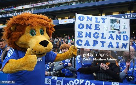 What is Chelsea FC mascot? Meet Stamfords famous lion legend today.