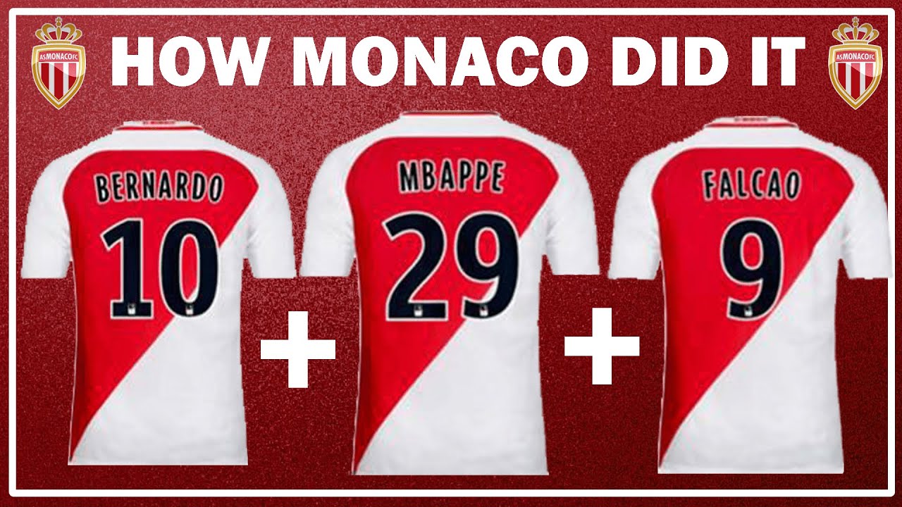 Old vs New Monaco Jersey Medium Comparison 16 17 Edition Facts