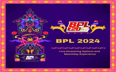 Bangladesh Premier League BPL Live Match Schedule & Streaming