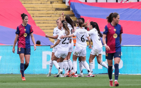 Latest Standings After Man City WFC vs FC Barcelona Femení Match Key Takeaways