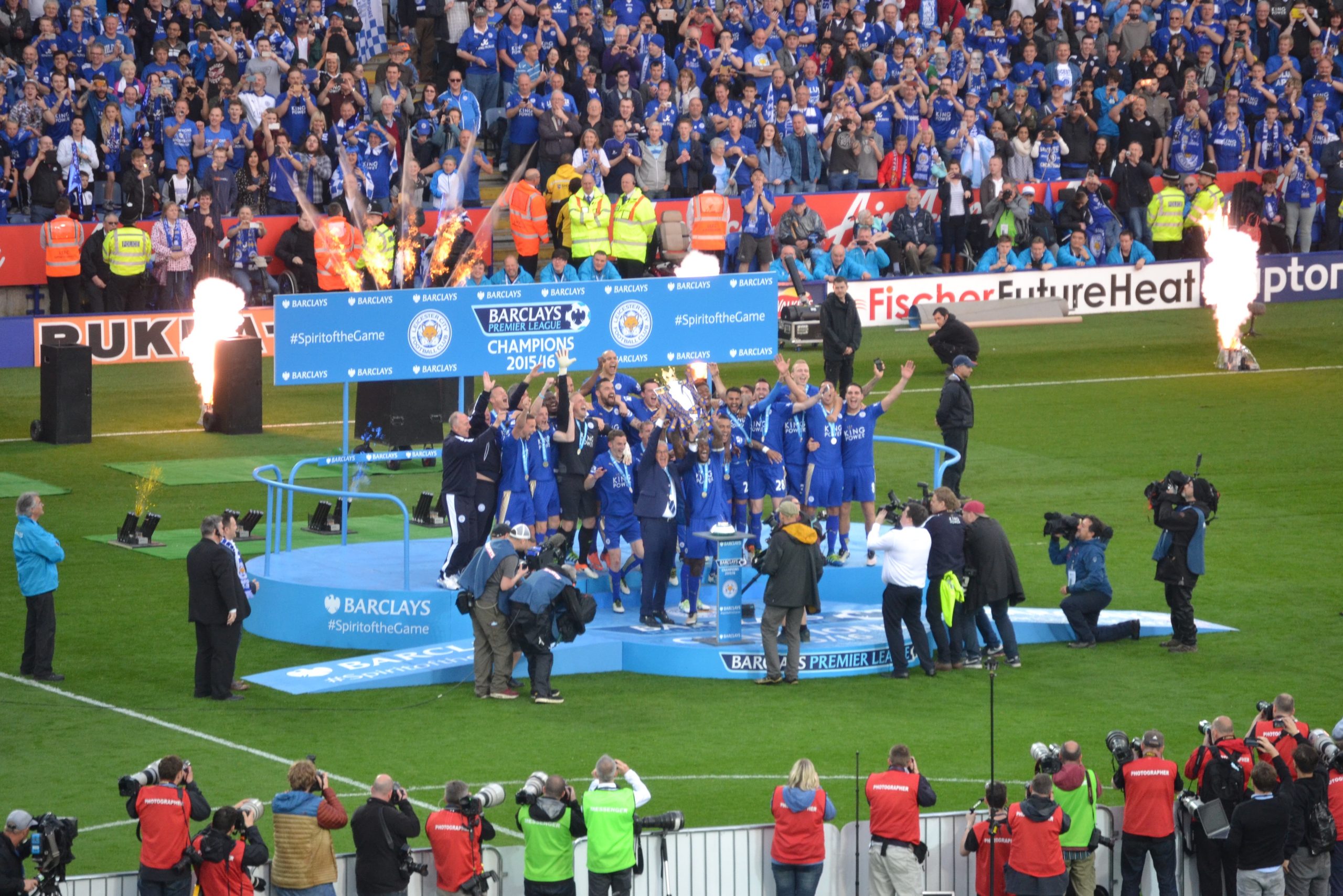 Barclays Premier League 2015 16 Season Table: Quick Look & Facts