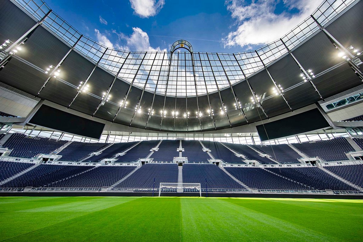 Family Tottenham FC Stadium Tour Info Kids Access Parking