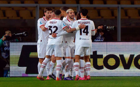 Review of US Lecce vs AC Milan timeline (analysis of exciting game moments)