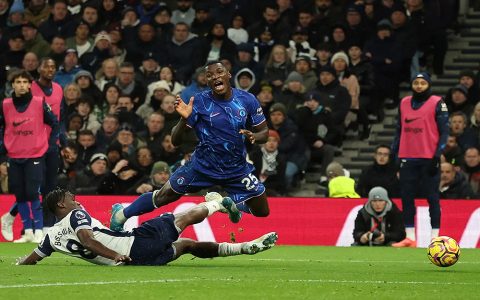 Chelsea Spurs Premier League Highlights 5 Top Plays You Must See