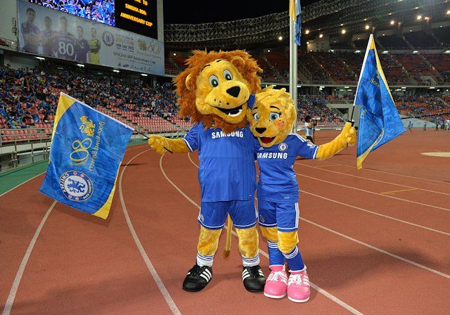 What is Chelsea FC mascot? Meet Stamfords famous lion legend today.