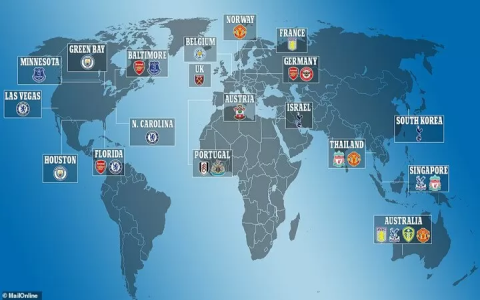How to Find the Best English Premier League Map Guide for the 2023 Season!