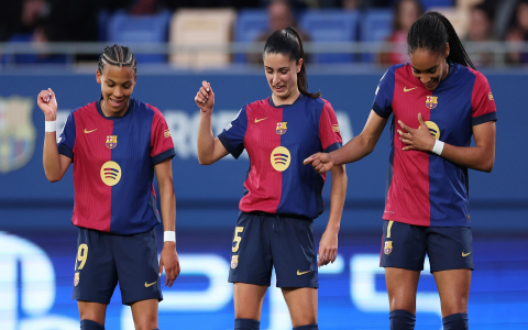 FCB Femení vs Man City Women Stats: See the Final Match Numbers