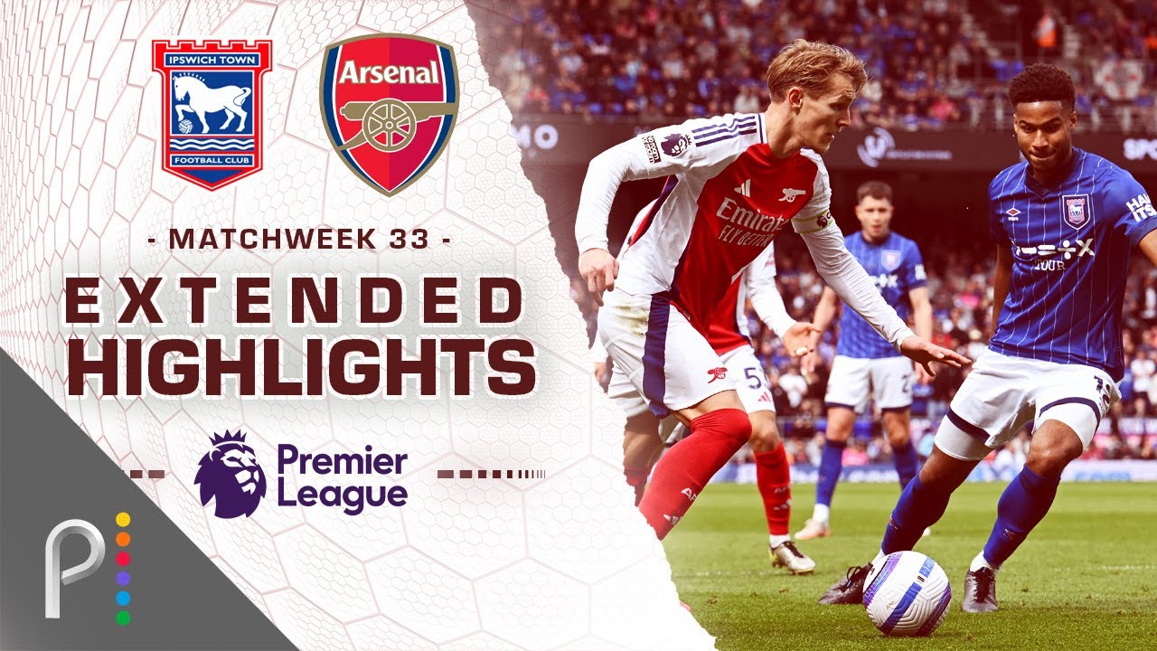 Best Ipswich Town vs Arsenal FC Matches Timeline Highlights Revealed