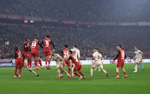 Predicted Lineups Bayern Munich versus Bayer Leverkusen Key Players