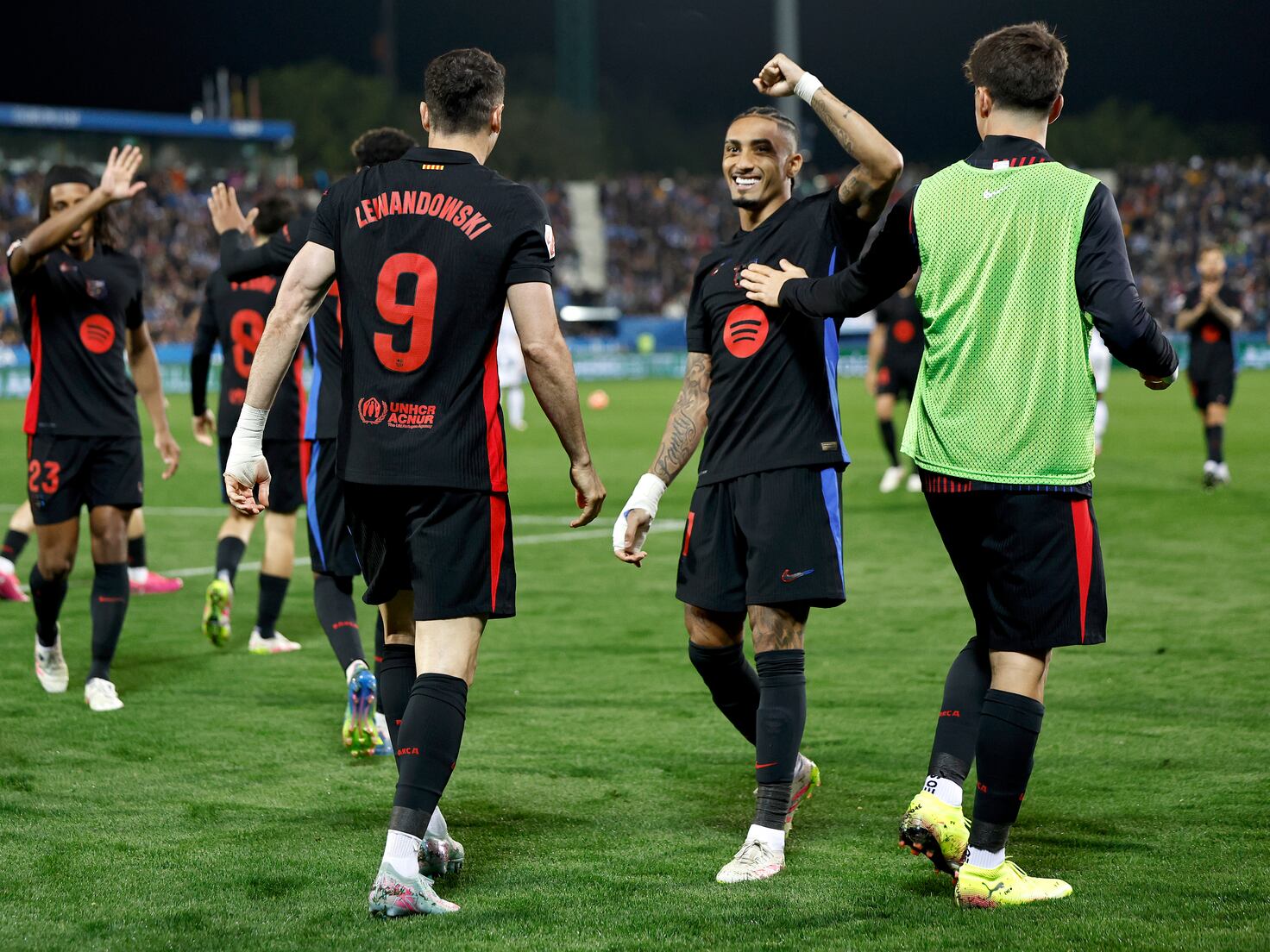 CD Leganes vs FC Barcelona stats breakdown: Top players and scores explained!