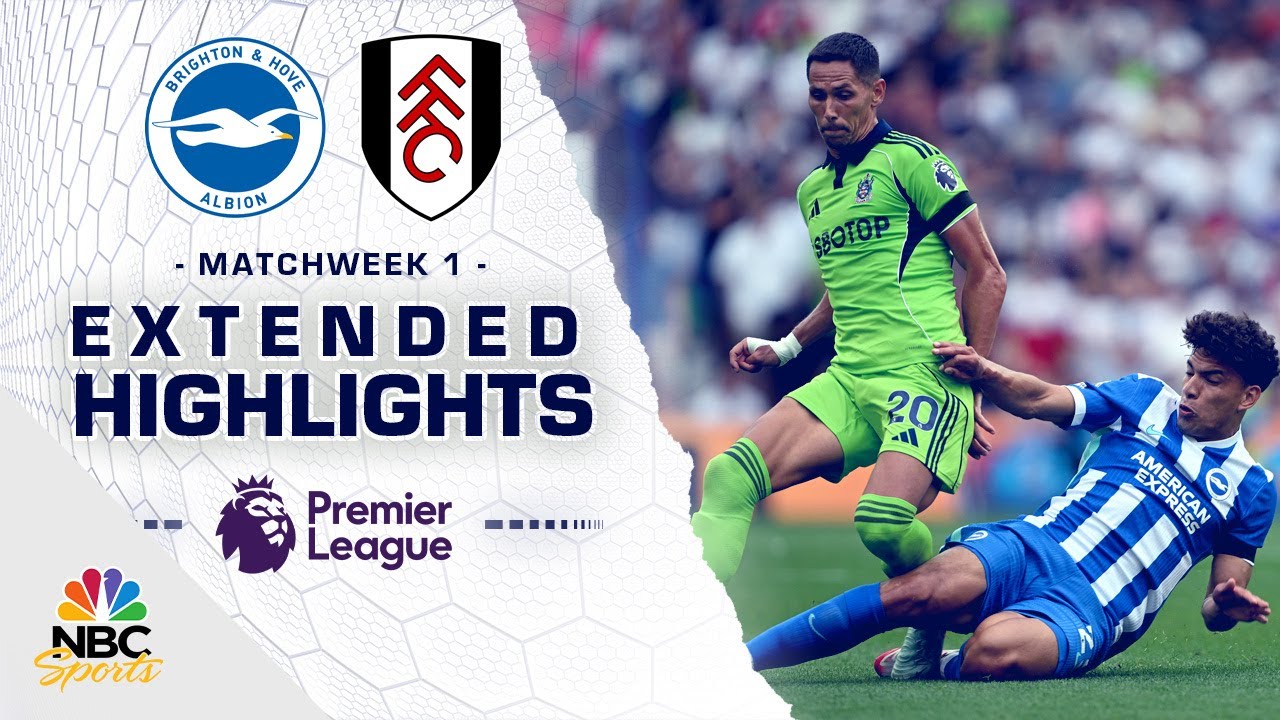 Match Result Brighton vs Fulham Goals and Highlights Summary