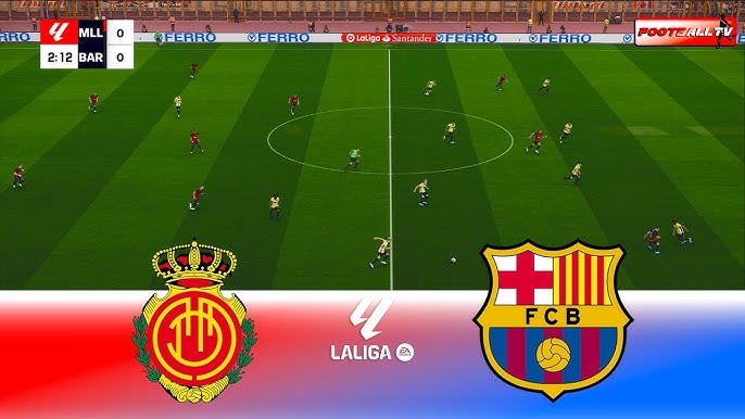 how fc barcelona beat mallorca timeline full match story relive the action now
