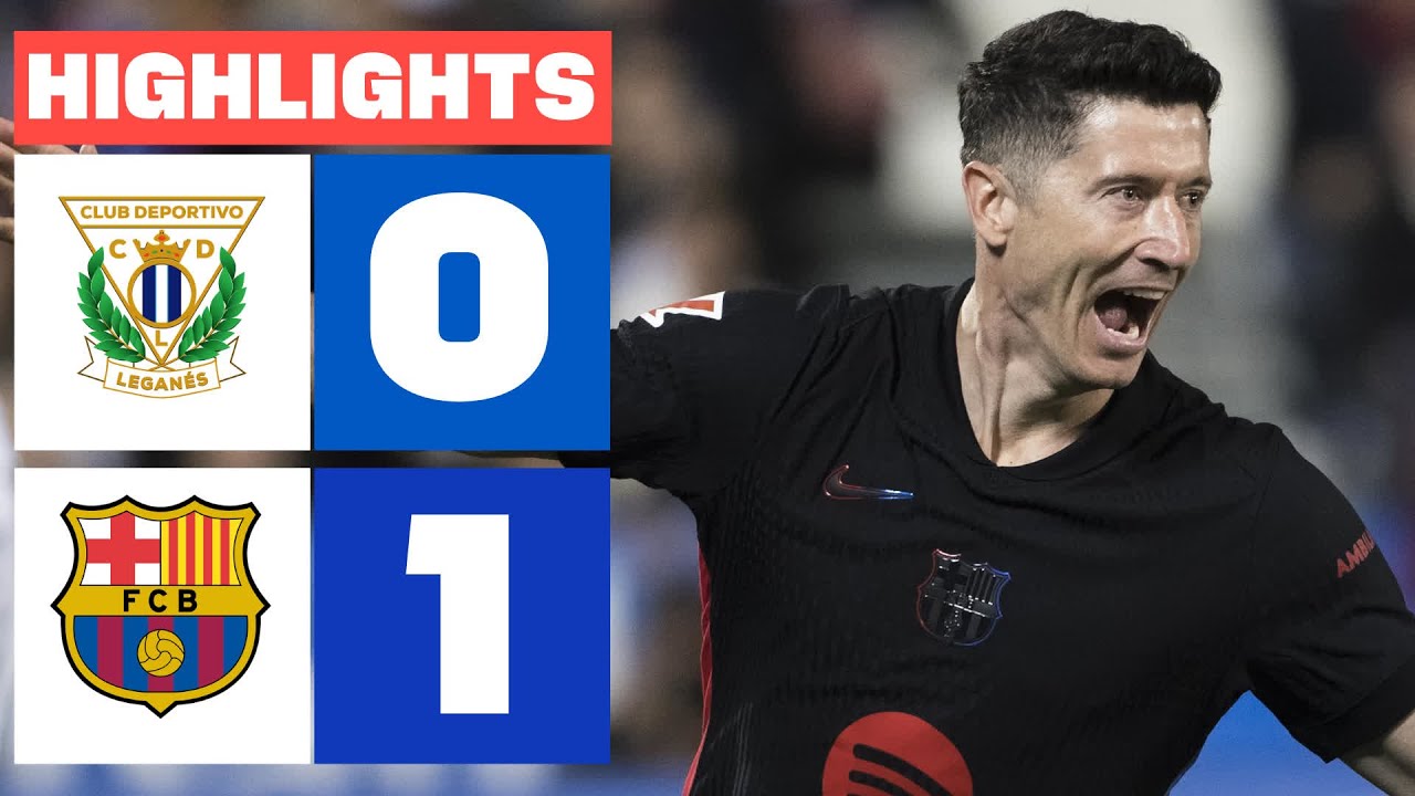 FC Barcelona vs CD Leganes stats show who had more goals scored?