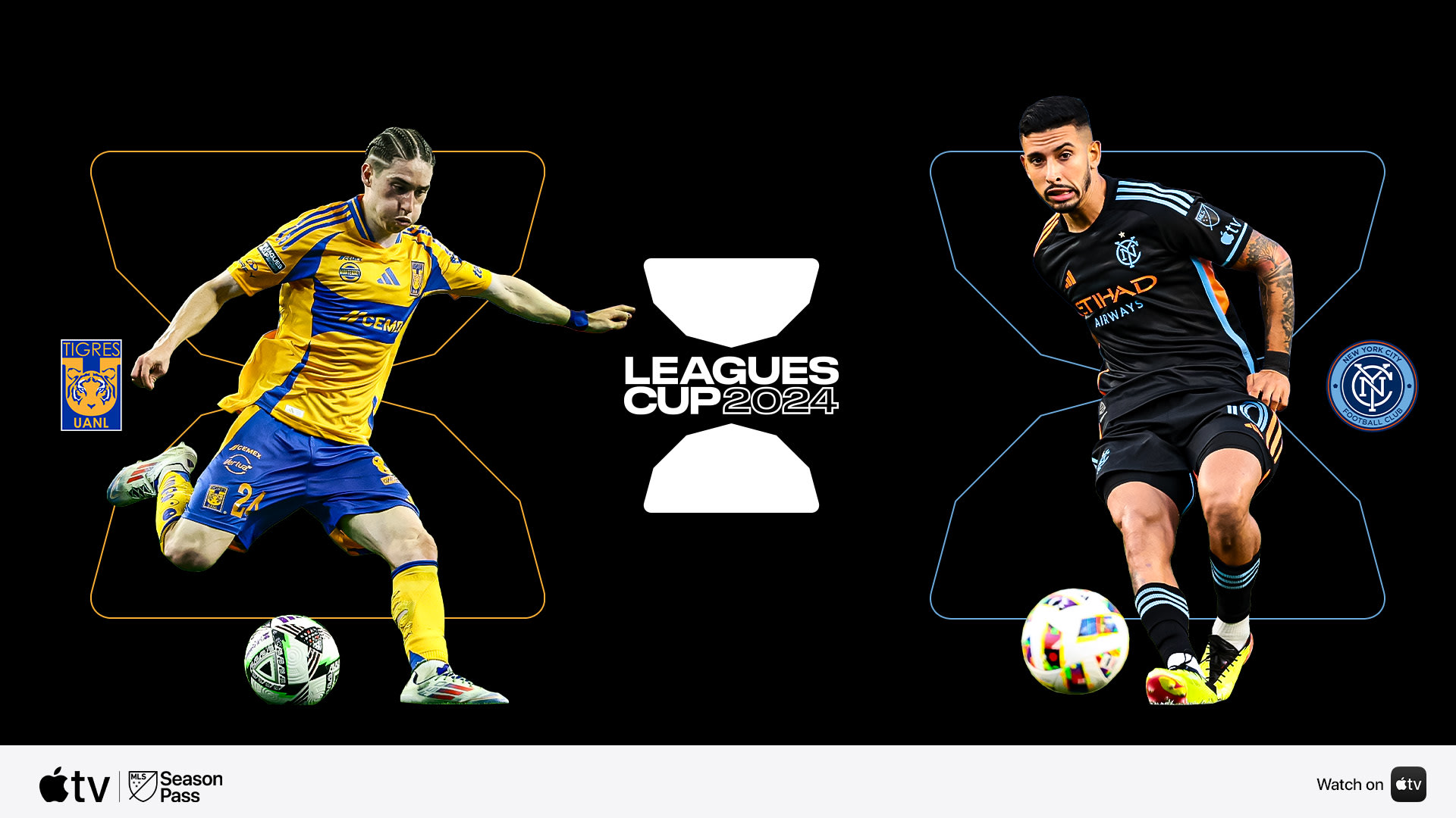 Tigres UANL vs New York City Where to Watch? TV Channels and Online Options!