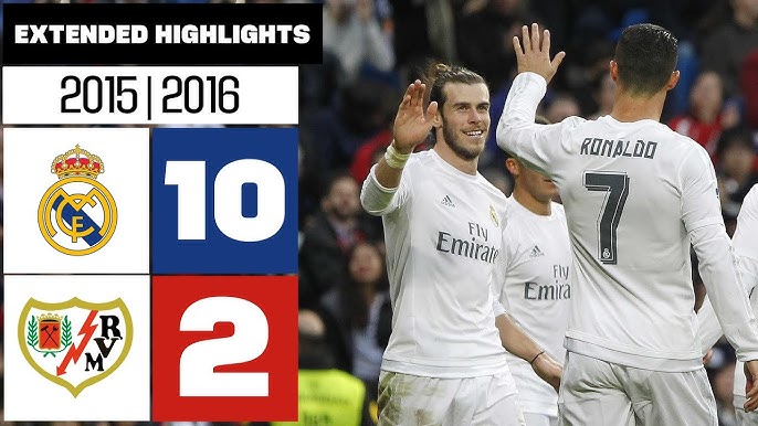 Real Madrid Vs Rayo Vallecano Timeline: Who Scored & When Every Goal Happened