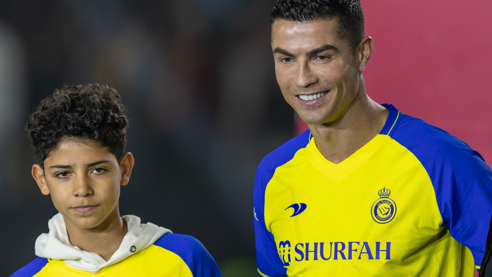 Ronaldo son football career how Cristiano Jr follows his dad step by step