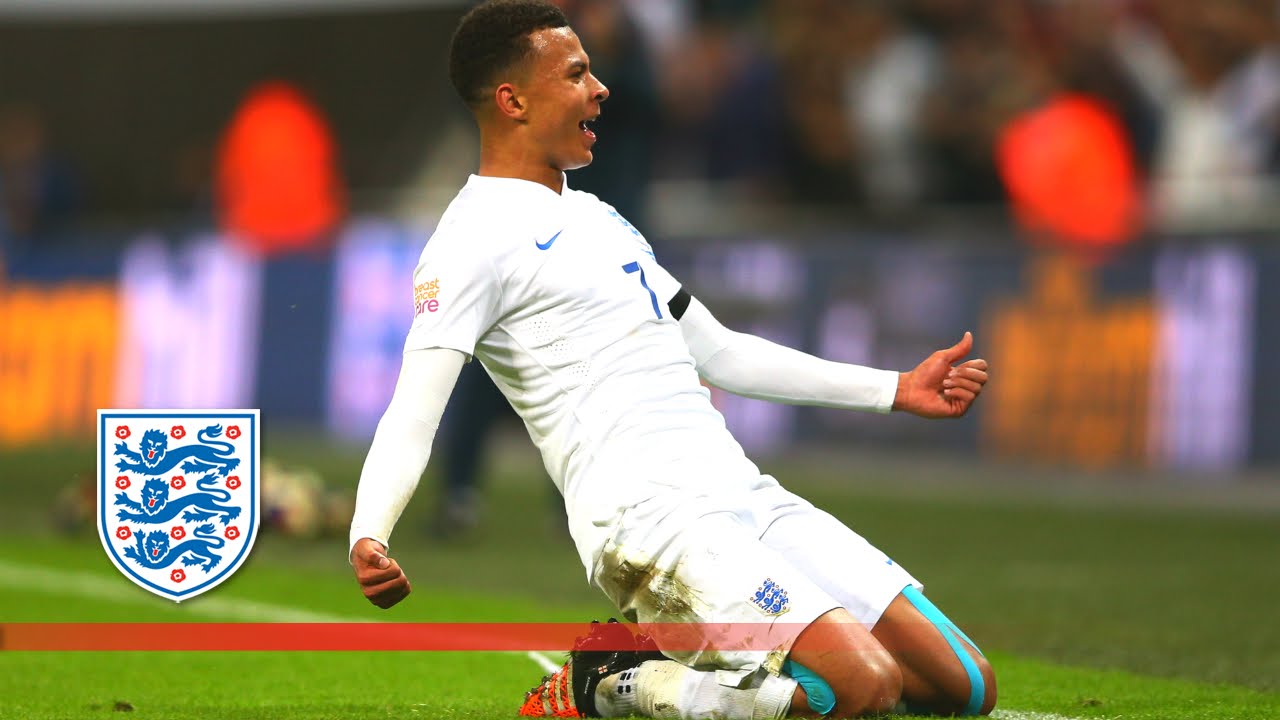 Dele Alli England Best Moments - His Greatest Games and Highlights