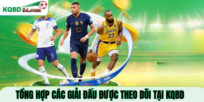 Tổng hợp các giải đấu được theo dõi phổ biến tại premier-league.cc