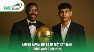 Lamine Yamal tiết lộ sự thật cay đắng trước World Cup 2026